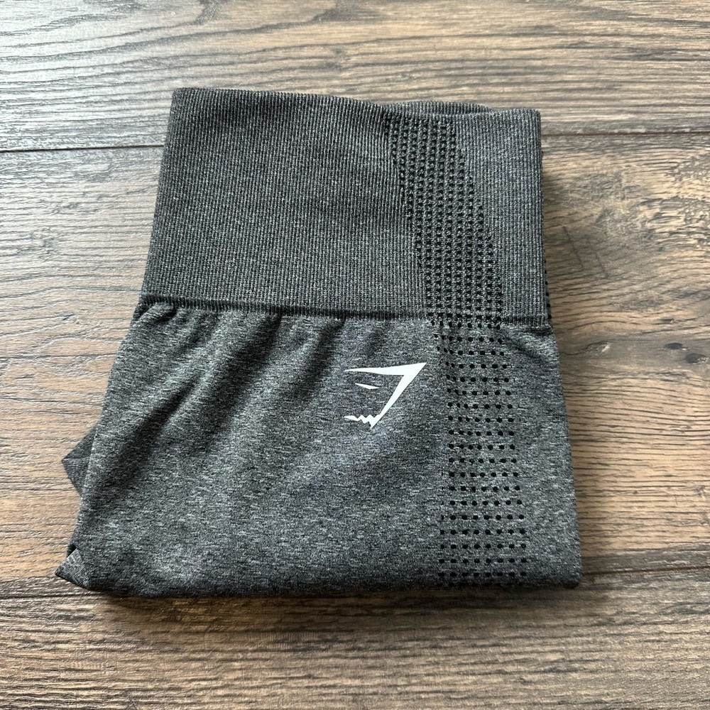 Gymshark Gray High-Waisted Leggings